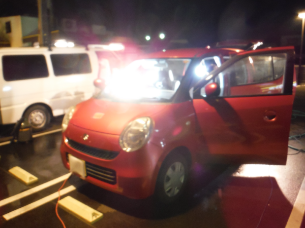 車内クリーニング-派遣・出張専門の車内クリーニング